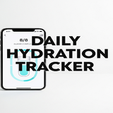 daily hydration tracker set your daily goal and track your water intake to stay healthy