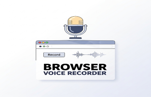 voice recorder uses your browser s microphone api