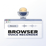 voice recorder uses your browser s microphone api