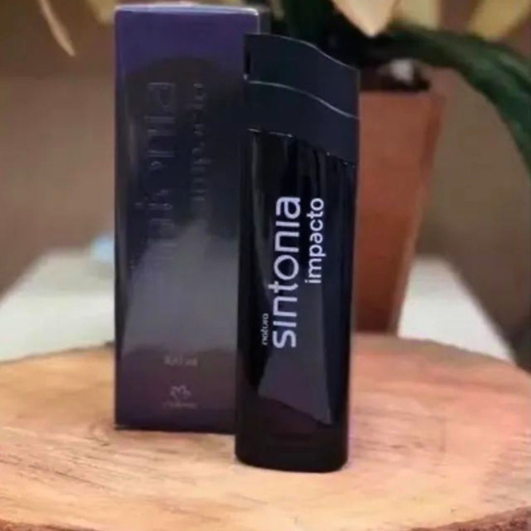 Natura Sintonia Impacto Colônia 100 Ml Para Homem