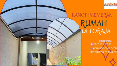 Kanopi Membran Rumah di Toraja.jpg