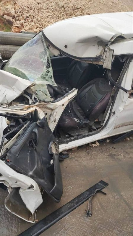 إصابة عدد من المواطنين، بينهم حالات خطيرة، جرّاء حادث سير مروّع وقع قرب مفترق حمصة، بالقرب من بلدة إذنا غرب الخليل....