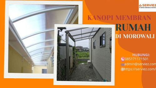 Kanopi Membran Rumah di Morowali.jpg