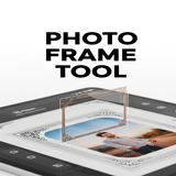 photo frame tool upload an image and apply a unique frame style