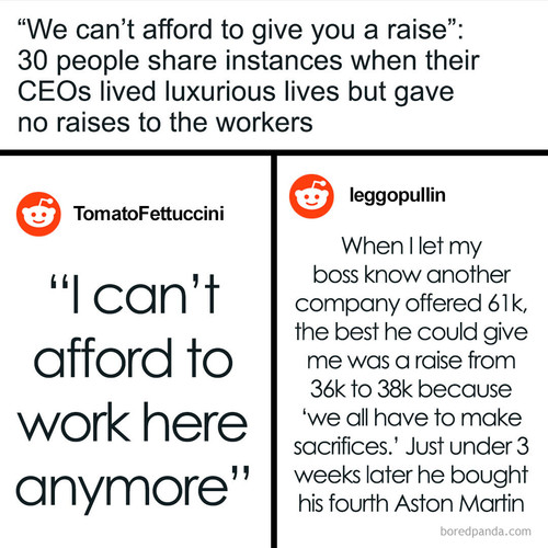 ceo living luxury life cant afford raise.jpg