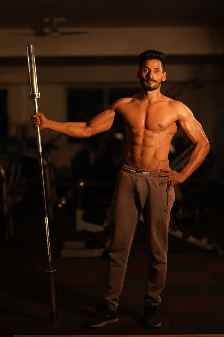 Trainer Lingam - Certified Personal Trainer at LEE FITNESS53 GYM