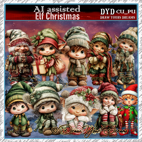 DYD CU PU AI Tubes ElfChristmas preview02.png