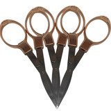 Tesoura de Metal Dobravél Rose Kit C3 Unidades 5090 (3)