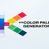 color palette generator generate harmonious color palettes based on a single starting color