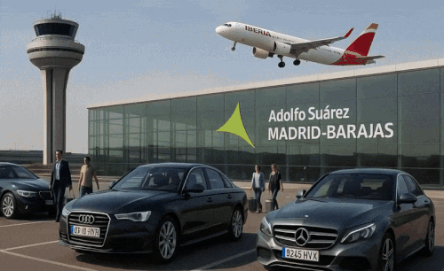 Madrid Airport Parking.gif