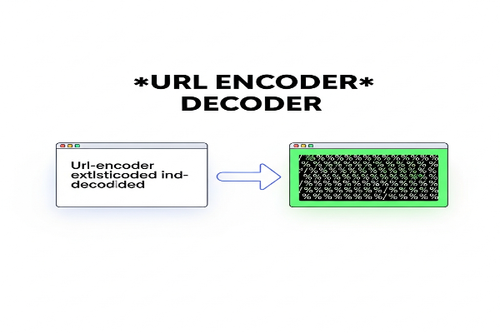 url encoder decoder encode text for safe url transport or decode url encoded strings