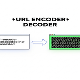url encoder decoder encode text for safe url transport or decode url encoded strings