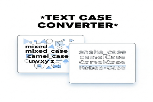 text case converter quickly convert text to common programming and writing case formats
