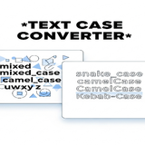 text case converter quickly convert text to common programming and writing case formats