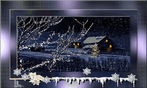 CAPAS MMM 1265 Snow house and xmas tree.gif