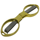 Tesoura de Metal Dobravél Dourado Kit C3 Unidades 5093 (1) (1)