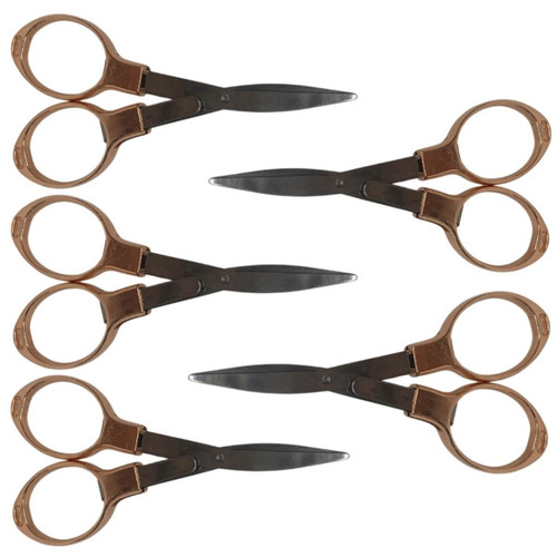 Tesoura de Metal Dobravél Rose Kit C5 Unidades 5091 (1).jpg