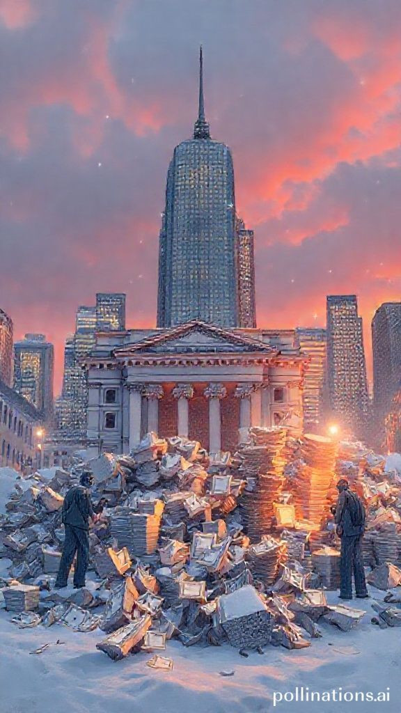 Accountant’s take on the huge national debt