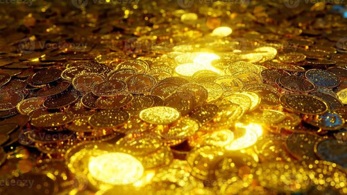 3D illustration Background for advertising and wallpaper in Treasure and adventure scene 3D renderin.jpg