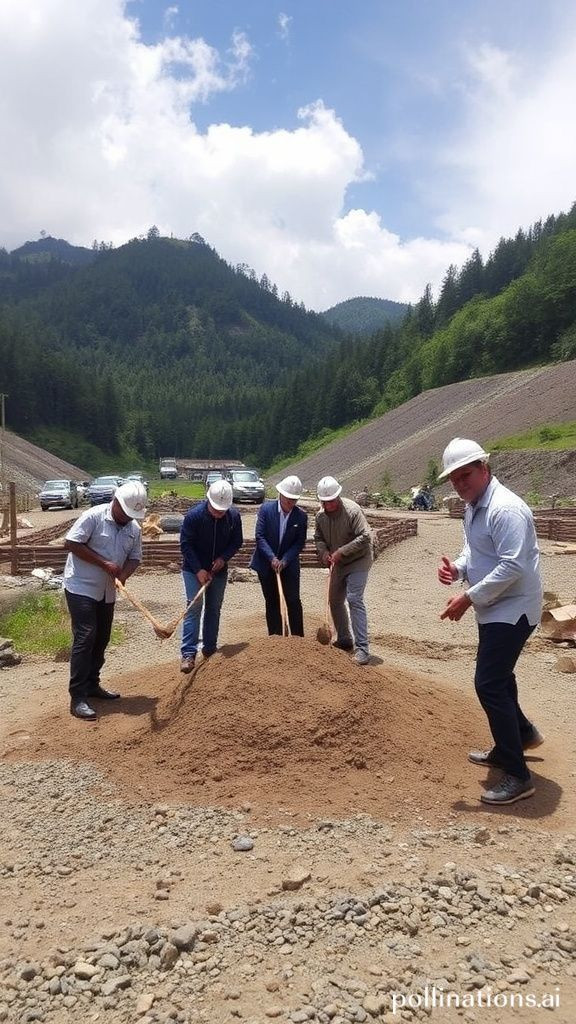 Repower breaks ground on Pulangi hydro project