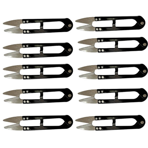 Tesoura de Metal Preta Kit C10 Unidades 5083 (3).jpg
