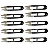 Tesoura de Metal Preta Kit C10 Unidades 5083 (3)