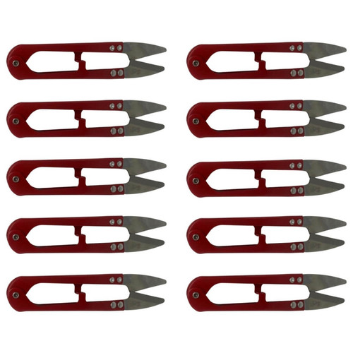 Tesoura de Metal Vermelha Kit C10 Unidades 5086 (3).jpg