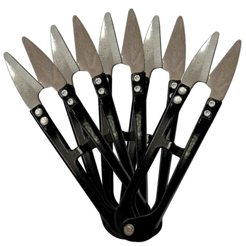 Tesoura de Metal Preta Kit C5 Unidades 5082 (1).jpg