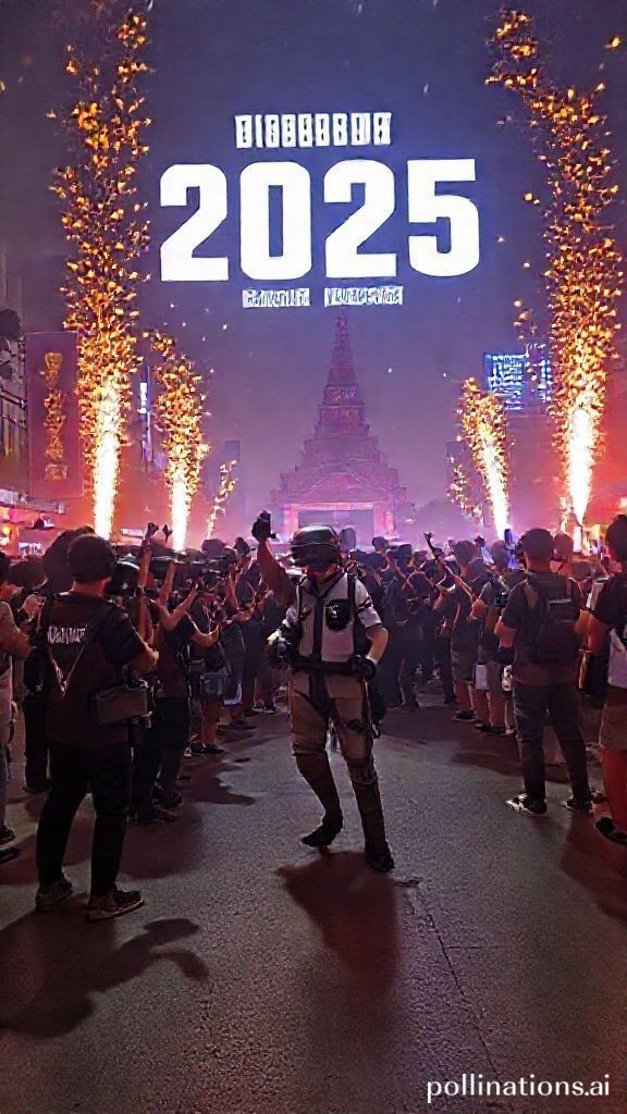 Bangkok celebrates 2025 PUBG  Mobile Global Championship