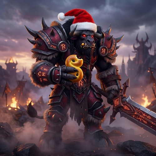 gemini 2.5 flash image Take away sheild and axe and put a rank 14 sword from classic wow 0.jpg