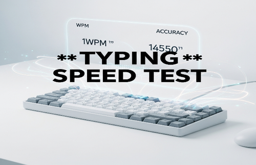 typing speed test measure your words per minute wpm and accuracy