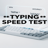 typing speed test measure your words per minute wpm and accuracy