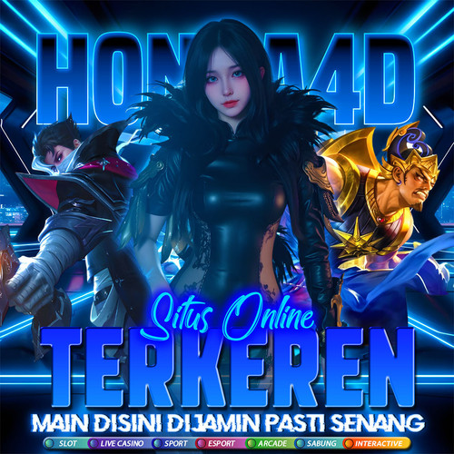 HONDA4D: Situs Online Dengan Fitur Terkeren! Kesenangan Player Adalah Hal Utama Bagi Kami. image 1