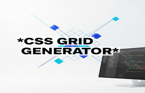 css grid layout generator visually define your grid and get the production ready css code