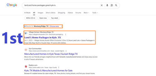 land and home packages great kyle tx.png