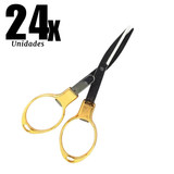 Tesoura de Metal Dobrável Dourada (2) (1)