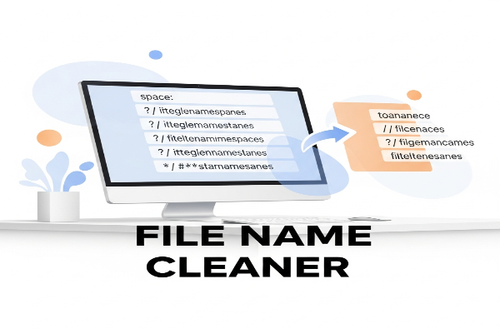 file name cleaner normalize filenames by removing unsafe characters and enforcing conventions