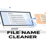 file name cleaner normalize filenames by removing unsafe characters and enforcing conventions