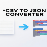 csv to json converter paste your comma separated values csv data below to convert it into a json arr