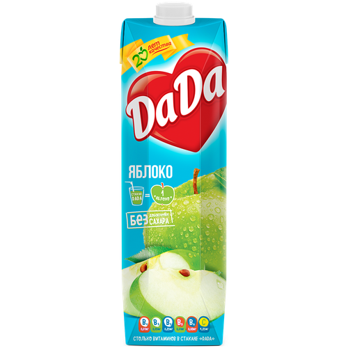 4870001571092 63278 СОК ДА ДА ЯБЛ ЗЕЛЕНОЕ 0,95Л КБЛ.png
