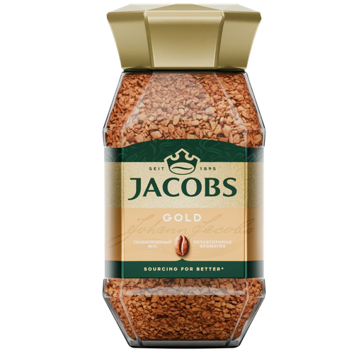 8711000578704 207361 КОФЕ JACOBS GOLD РАСТВОРИМЫЙ 95ГР С Б.png