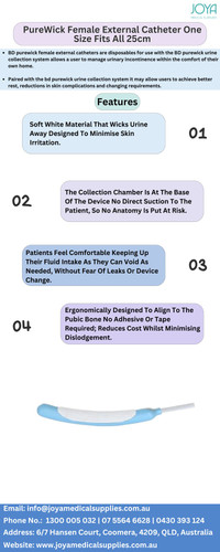 PureWick Female External Catheter One Size Fits All 25cm Joya Medical Supplies.jpg