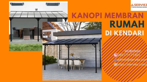 Kanopi Membran Rumah di Kendari.jpg