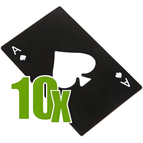 Abridor de Garrafas Carta de Baralho Preta Kit C10 unidades 5043 (2).jpg