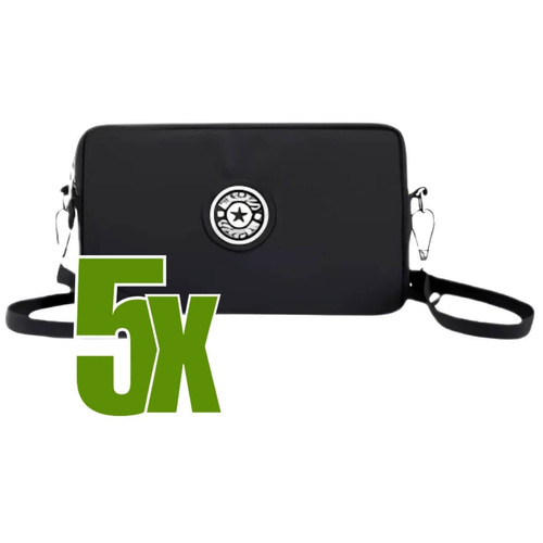 Case Alça Dupla 3 Divisórias VP Kit C5 unidades 5044 (1)