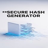 cryptographic hash generator generate secure sha 256 and sha 512 hashes for data integrity