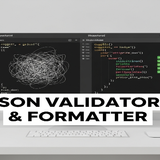 json validator and formatter validate syntax pretty print and minify json data