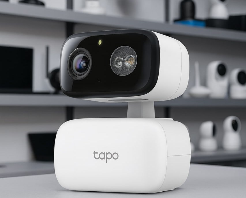 Camera De Seguranca Residencial Wi-fi Tp-link Tapo C206