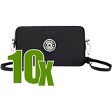 Case Alça Dupla 3 Divisórias VP Kit C10 unidades 5045 (2)