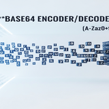 base64 encoder decoder convert text to base64 and back supporting unicode characters